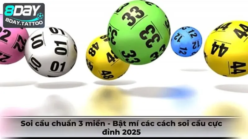 Soi cầu chuẩn 3 miền